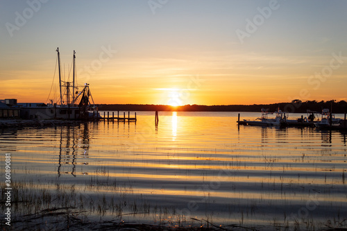 Harbor Sunset © Patrick