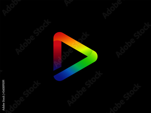 traffic sign on black background, traffic light sign, button, icon, sign, symbol, 3d, isolated, number, four, blue, arrow, white, web, 4, internet, alphabet, illustration, design, red, letter, play