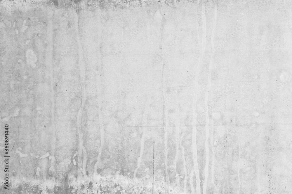 Fototapeta premium Old wall texture cement dirty gray with black background abstract grey and silver color design are light with white background.