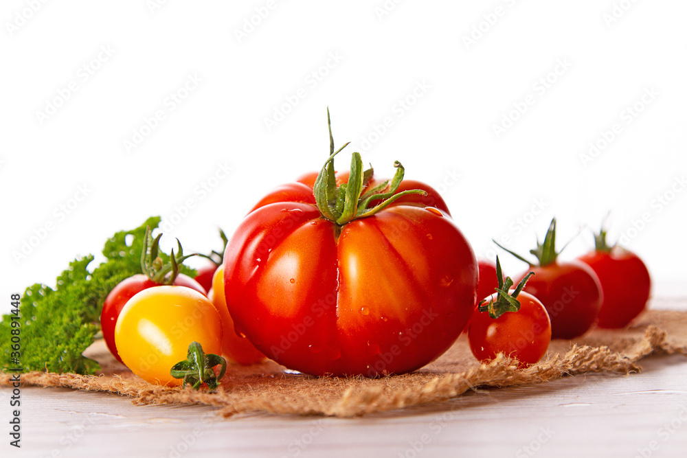 verschiedene Tomaten