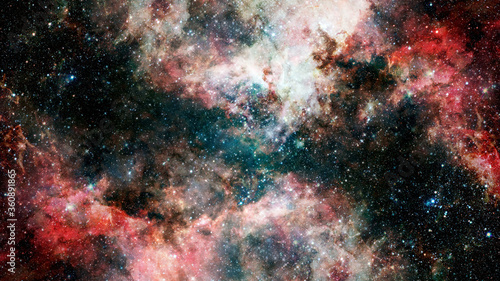 Fototapeta Naklejka Na Ścianę i Meble -  Galaxy about 23 million light years away. Elements of this image furnished by NASA