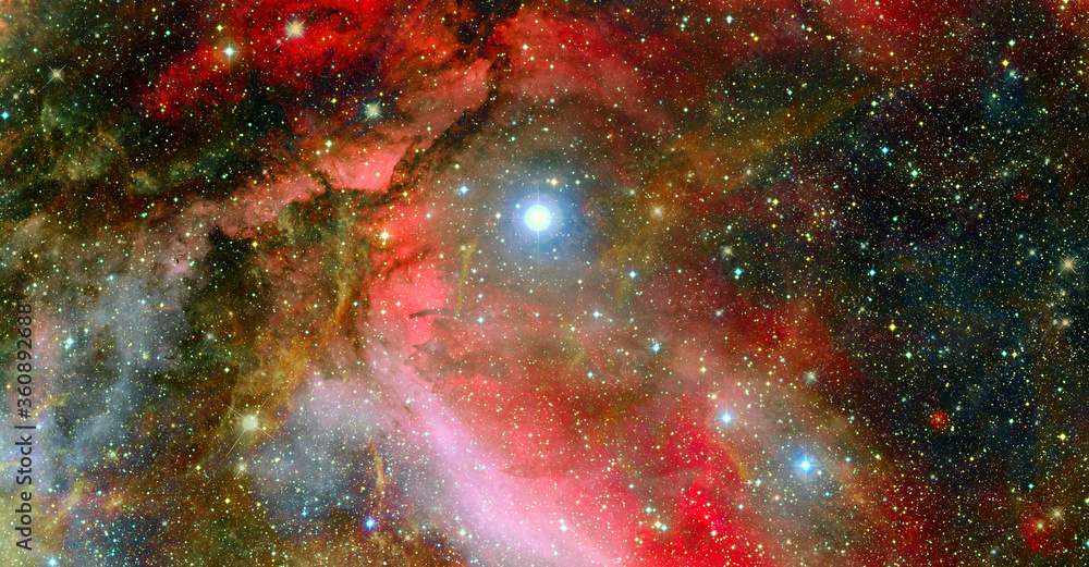 Fototapeta premium Hubble image. Elements of this image furnished by NASA