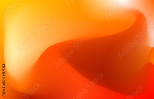 Yellow and orange color tones background pattern.