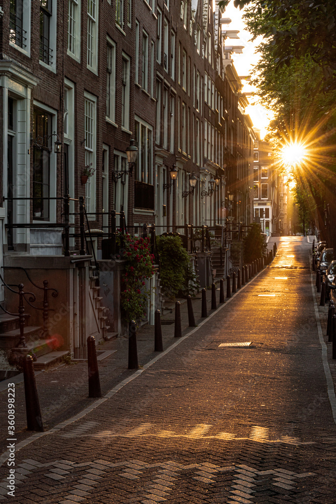 The morning vibes of Amsterdam