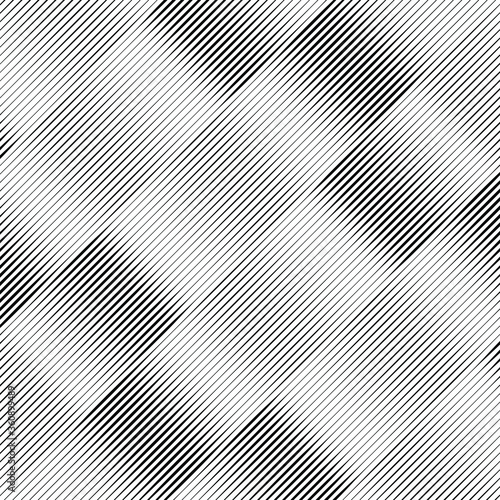 Abstract black oblique vector stripes. Diagonal shapes. Monochrome background. Design element. Trendy pattern for prints, web pages, template and textile design
