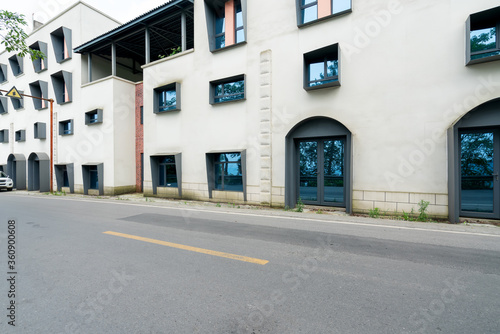 Urban roads and resort hotels