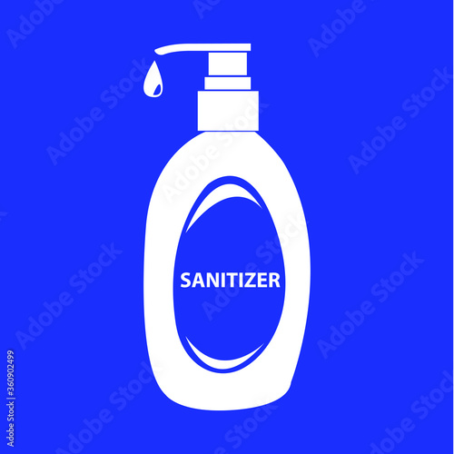 Hand Sanitizer. Useful for sanitizing hand during Covid-19 crisis. Killing harm full germs. Washing hand