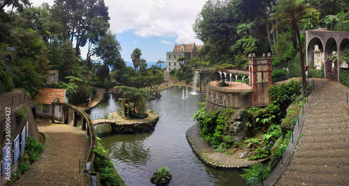 One of the most beautiful botanical gardens in the world in Funchal  Madeira. 