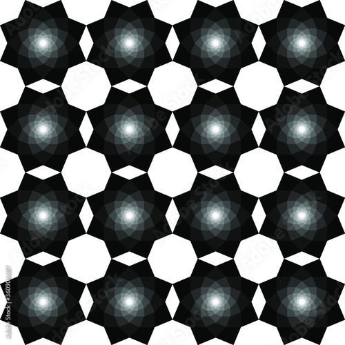 Wallpaper Mural seamless geometric interwoven patterns. hypnotic effect. it can be used as background, fabric pattern, cover page, backdrop, wallpaper Torontodigital.ca