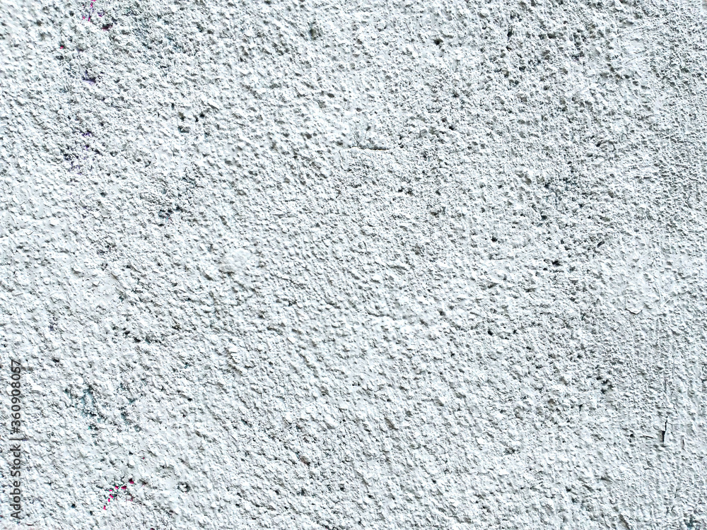 Texture of rough white decorative plaster. Background of the old concrete wall. White grunge texture. Top view on gray cement texture background. Texture of rough white decorative plaster. Background of the old concrete wall. White grunge texture. Top view on gray cement texture background.