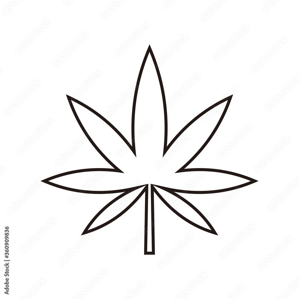 cannabis vector icon, marijuana icon cannabis vector icon, marijuana icon