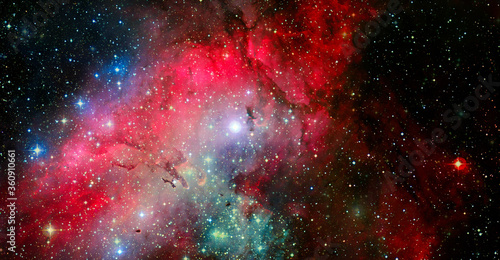Fotografía NASA Hubble. Elements of this image are furnished by NASA