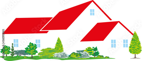 HABITATION A LA CAMPAGNE