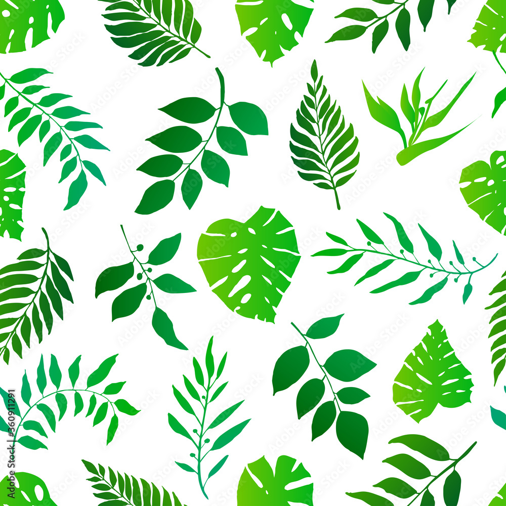 Green seamless pattern Green seamless pattern