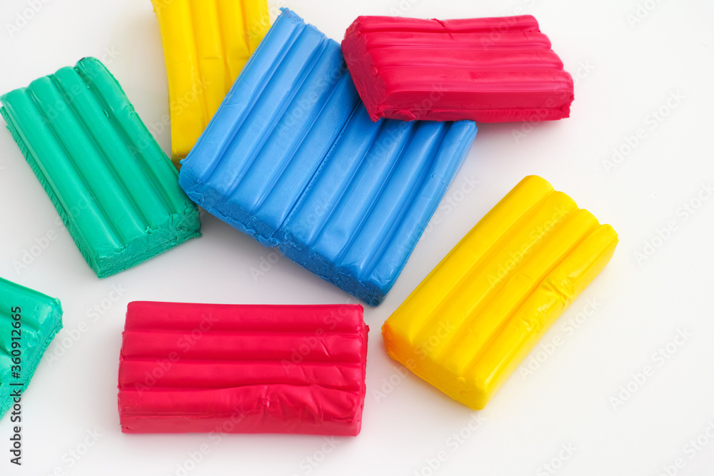 Colorful polymer clay Colorful polymer clay