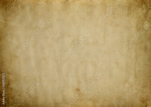 Old paper texture or background