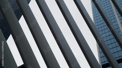 abstract background of modern building