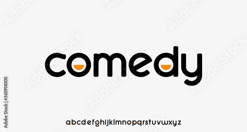 fun modern lowercase font