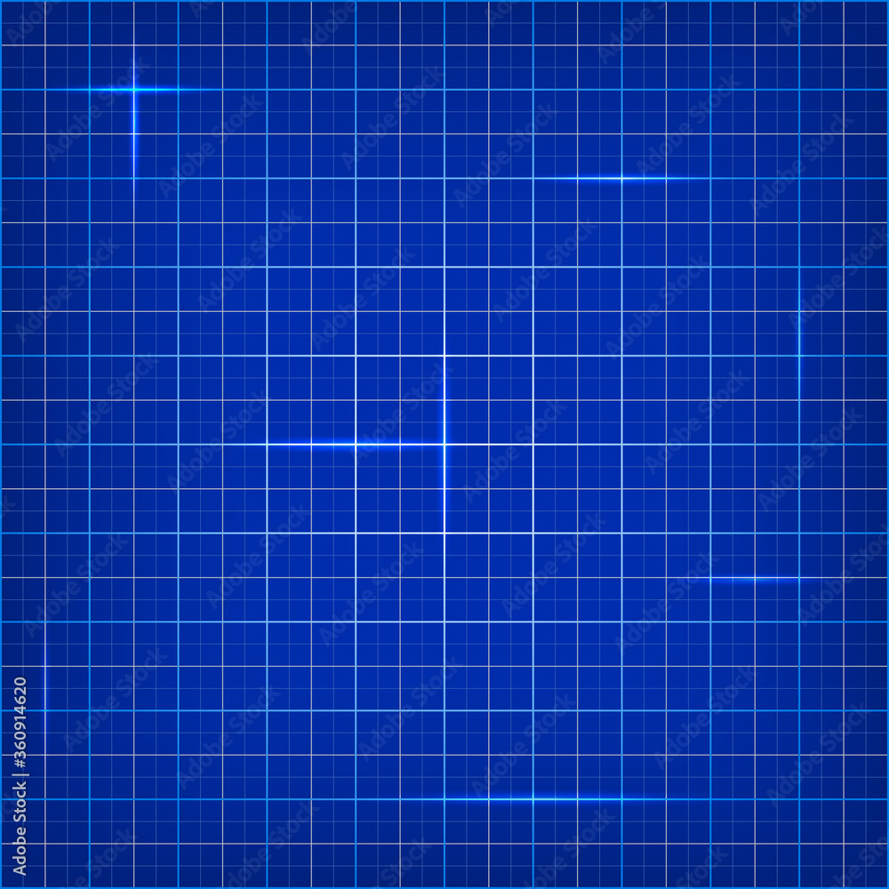 Blue print grid Blue print grid