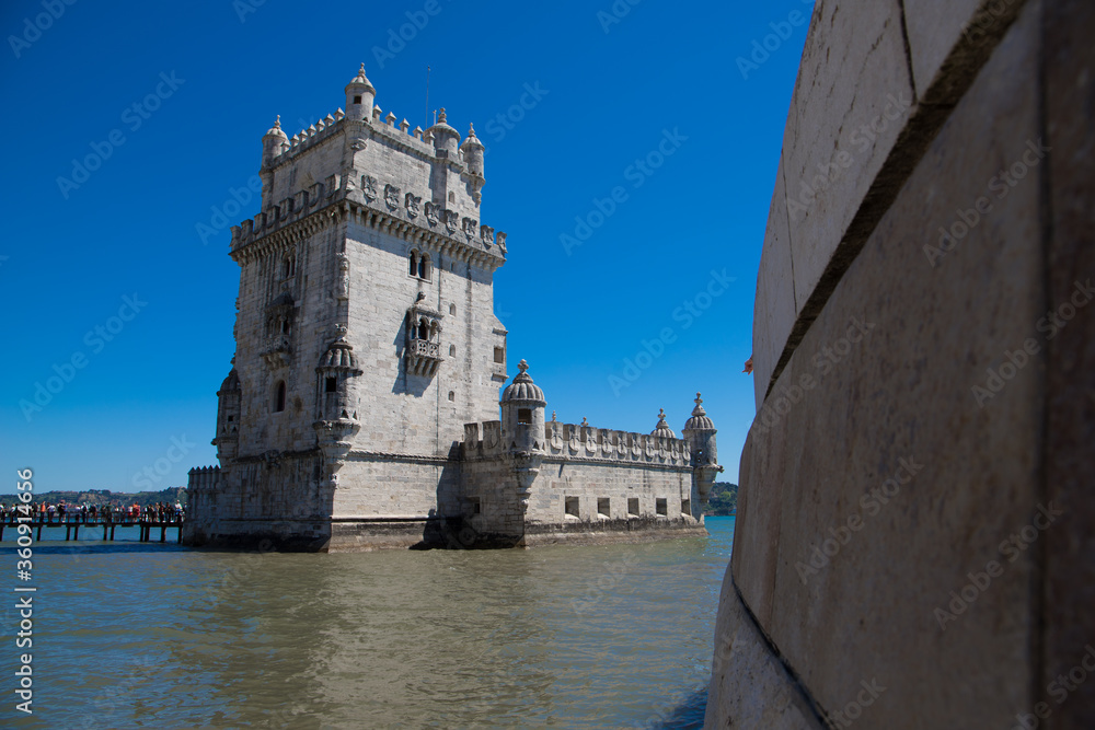 Belem Tower in Lisbon, Portugal, Belem Tower in Lisbon, Portugal, 2019
