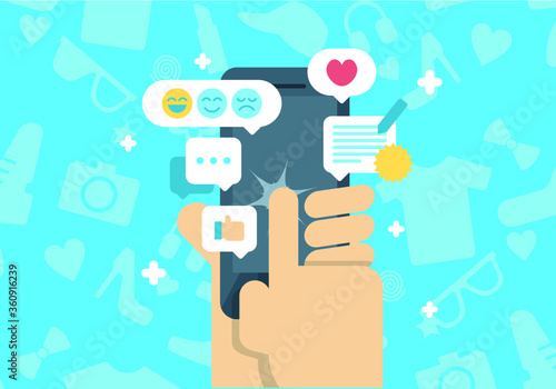 Instagram, facebook, blog, icon, logo, post, story