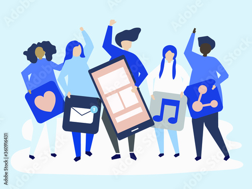Instagram, facebook, blog, icon, logo, post, story