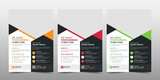 Creative Corporate & Business Flyer Brochure Template Design, abstract business flyer, vector template design. Brochure design, cover, annual report, poster, flyer	