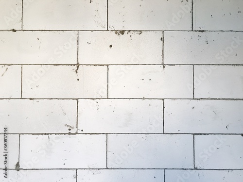 beton blocks brick wall inside