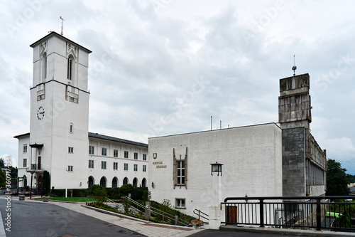 City Hall, Sandvika, Viken, Norway.   photo