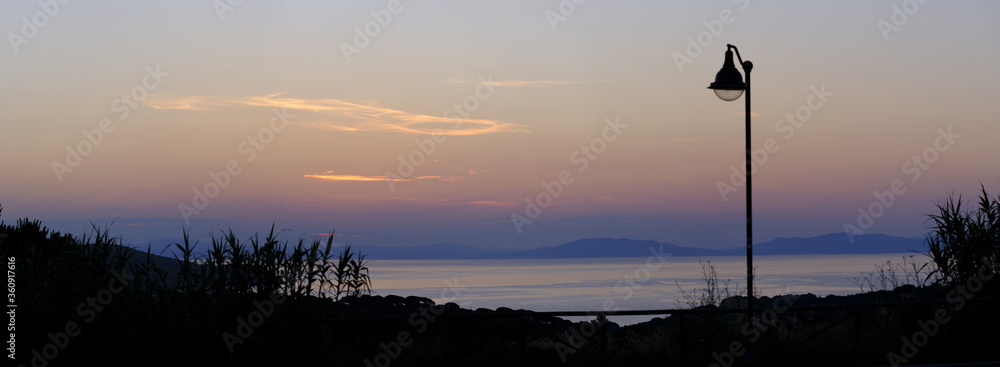 Isola d'Elba sunset Isola d'Elba sunset