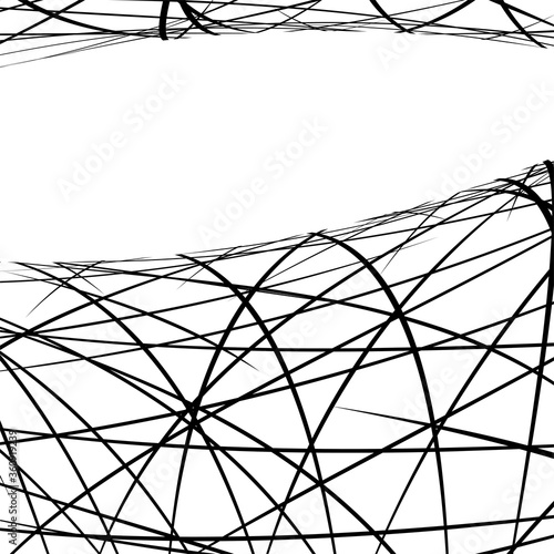 Chaotic Lines, Random Chaotic Lines, Scattered Lines, Random Chaotic Lines Asymmetrical Texture
