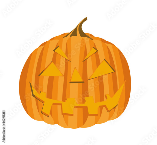 halloween jack o lantern