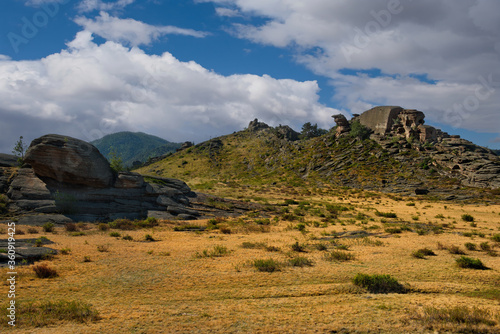 Eastern Kazakhstan. Bayanaul natural mountain Park is considered to be one of the most popular tourist attractions. photo