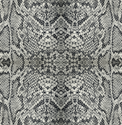 black and white seamless pattern