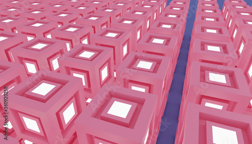 Obraz na płótnie 3d Abstract Design