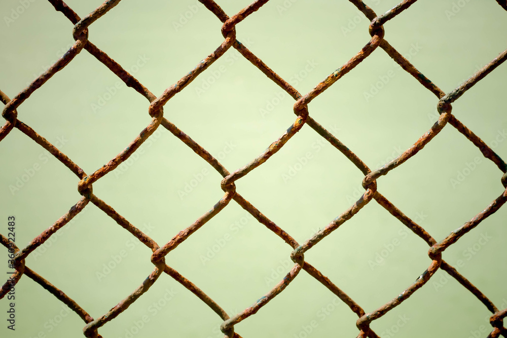 chain link fence chain link fence