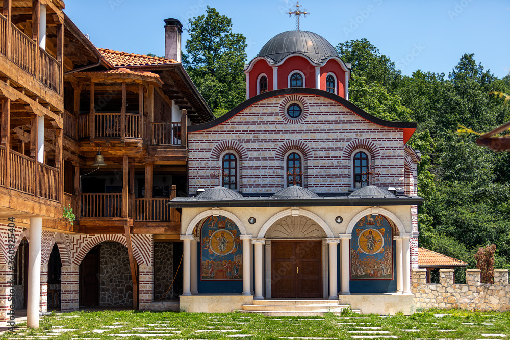 Gigini Monastery-Montenegrin Monastery is located above the village of Gigintsi in Bulgaria.