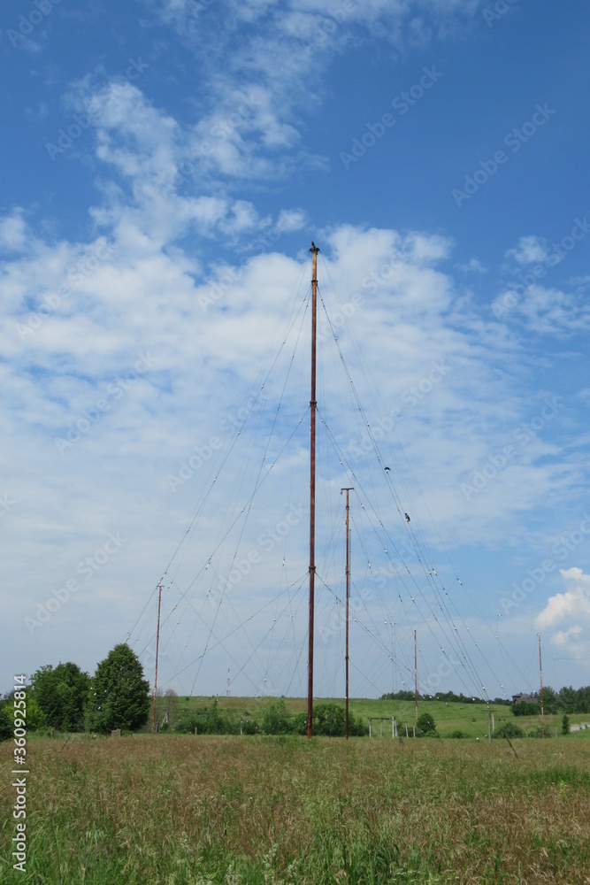 Obraz premium Antenna field (16)
