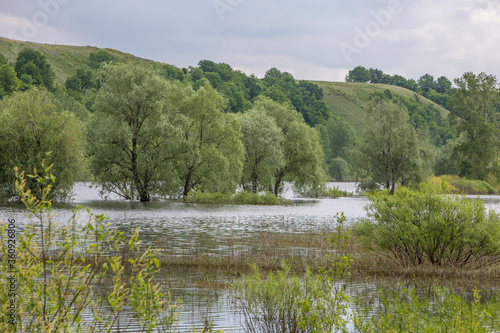 spring flood on the Stepnaya Zai river