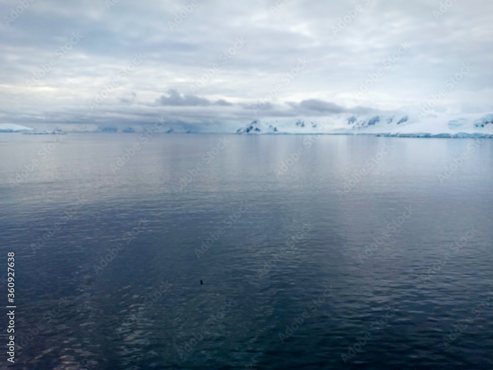 glacier in antartica