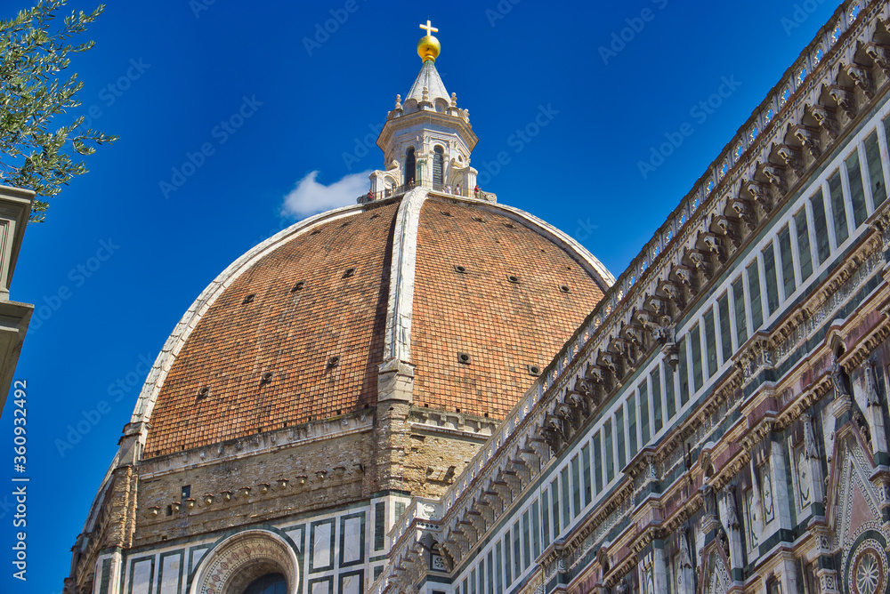 Brunelleschi's dome Florence Italy