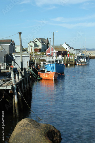 Boats on the cove