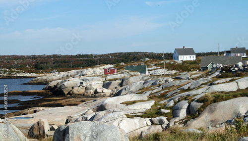 rocky coastline 