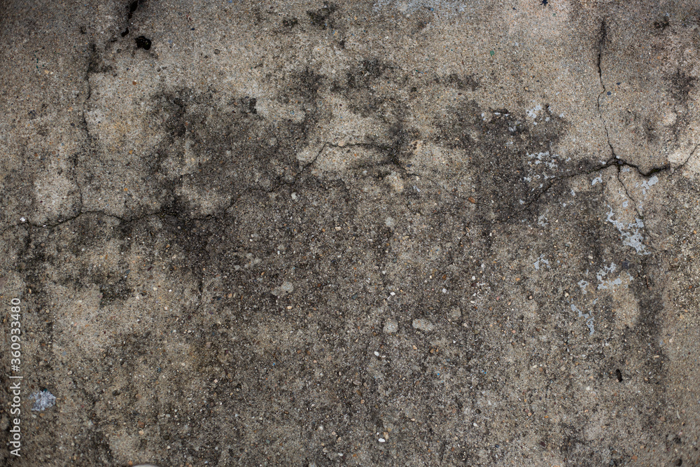 Old and used cement background, with signs of the passage of time Old and used cement background, with signs of the passage of time