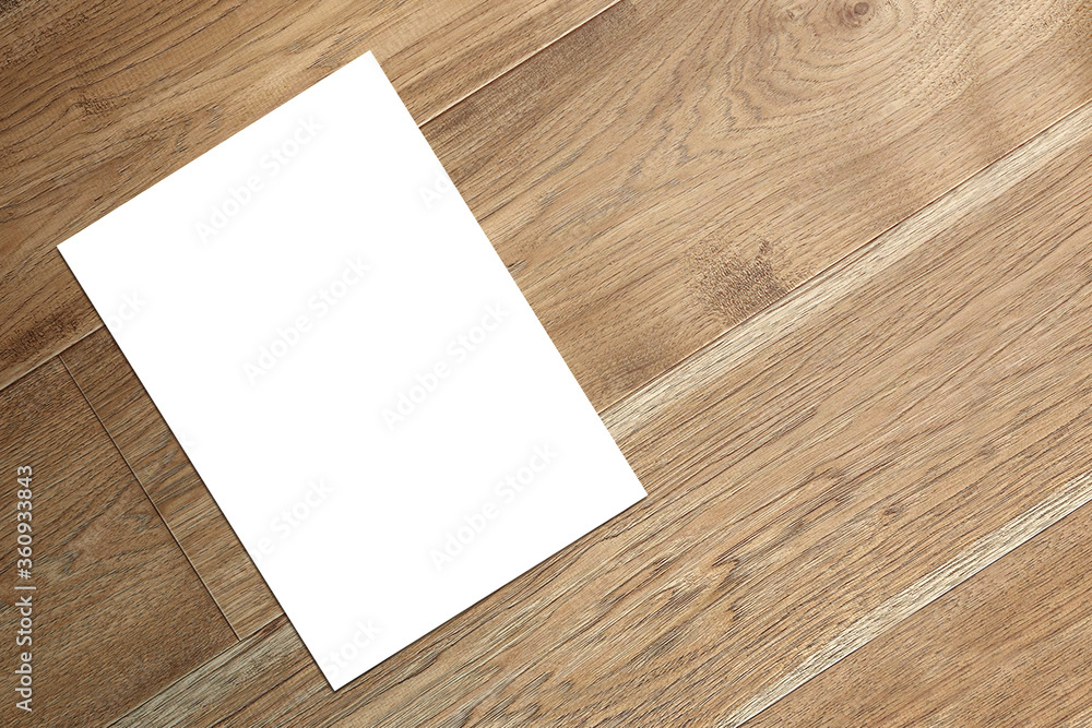 Naklejka premium Multipurpose A4 format minimalist flat lay Mockup
