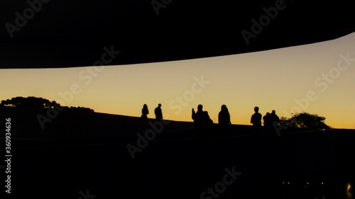 sunset 