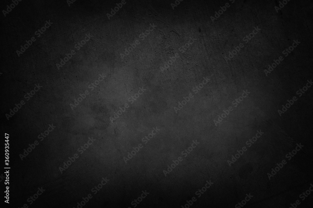 Black textured background Black textured background