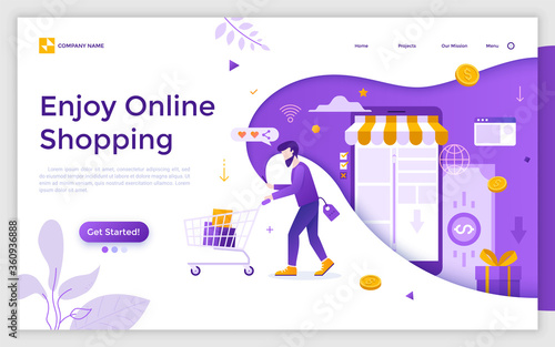 Conceptual vector illustration