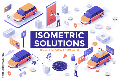 Conceptual vector illustration