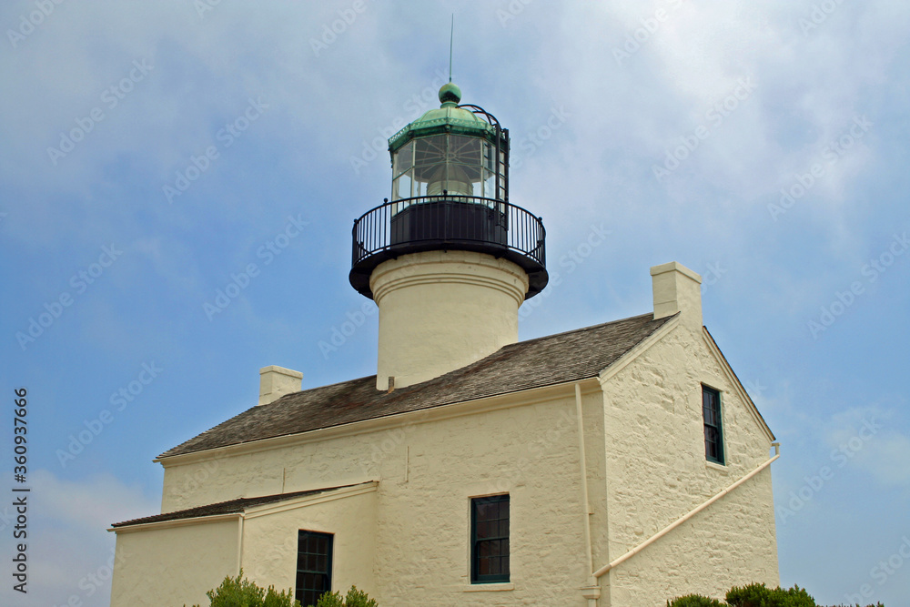 Old Point Loma Lighthouse (CA 01399) Old Point Loma Lighthouse (CA 01399)